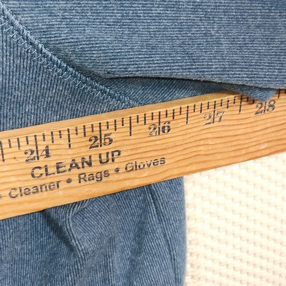 ZeroXposur Mens Quarter Zip Pullover Midnight Blue B86957 XXL Activewear Top - Picture 5 of 10